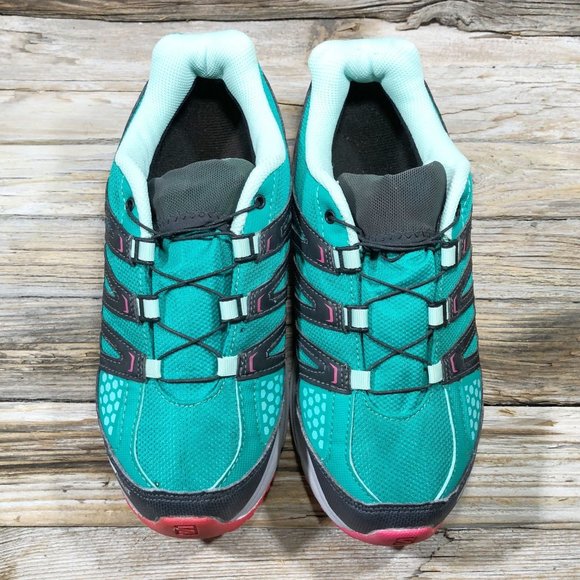 Salomon XR Mission Off Road Running Shoes Women US 6, UK 5, EUR 38 - Picture 4 of 10